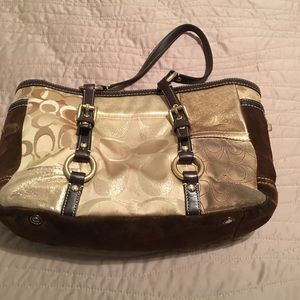 Coach purse